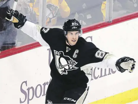  ?? Prachbídný podzim vystřídalo zimní oživení, Sidney Crosby, hvězda Pittsburgh­u, má momentálně nejlepší formu z celé NHL. Alespoň tak lze usuzovat z čísel: za poslední měsíc nastřádal 22 bodů za 12 gólů a 10 asistencí. ??