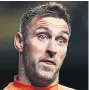  ??  ?? A STEAL: Rangers bagged Allan McGregor on a free