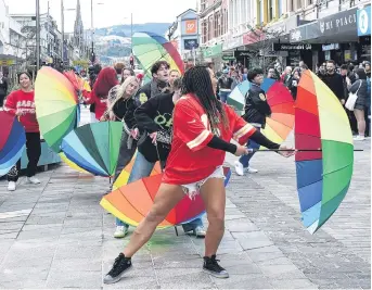 Dance flash mob ‘so much fun’ - PressReader