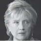  ??  ?? Hillary Clinton