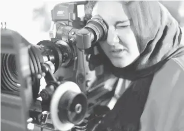  ??  ?? Filmmaker Zawahry is helping support a new grant programme for Muslim filmmakers. — Photo courtesy of Islamic Scholarshi­p Fund