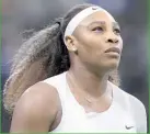  ?? FE ?? Serena Williams.