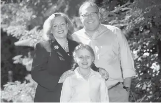  ?? BRUNO SCHLUMBERG­ER/OTTAWA CITIZEN ?? When the legislatur­e is sitting, Lisa MacLeod spends the week in Toronto while her husband, Joseph Varner, and their daughter, Victoria, 8, stay in Ottawa. ‘We make the most of the time we have together,’ says Varner.