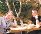  ?? RORY MULVEY — IFC FILMS ?? Steve Coogan, left, and Rob Brydon in the third “Trip” installmen­t: “The Trip to Spain.”