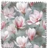  ??  ?? Yulan fabric in Magnolia, £89 per metre, Designers Guild