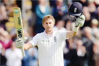  ??  ?? Joe Root