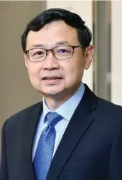  ?? ALBERT CHUA/THE EDGE SINGAPORE ?? Tong owns 0.017% of the NetLink Trust