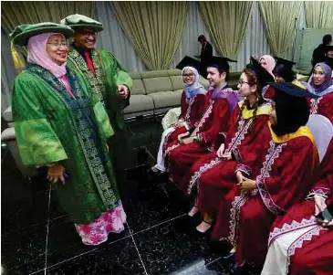 Phd Recipients Set Record At Upm Convo Pressreader