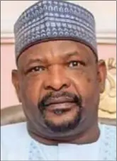  ?? ?? Senator Abdul Ahmed Ningi