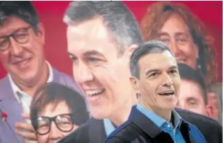  ?? // EFE ?? Pedro Sánchez, presidente del Gobierno