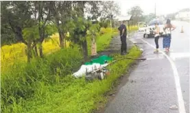  ?? ALFONSO QUESADA. ?? Los jóvenes regresaba de comer cuando se dio la tragedia.