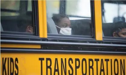  ?? Photograph: Chris Granger/AP ?? Diesel emissions have been linked to higher rates of asthma, cancer and school absenteeis­m.