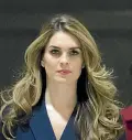  ??  ?? Hope Hicks