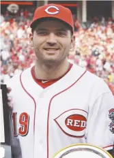  ??  ?? Joey Votto