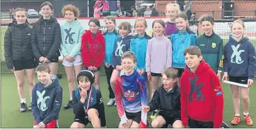  ?? ?? A big well done to all of our athletes representi­ng the East Cork Division at the Juvenile Track and Field Championsh­ips.