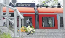  ?? FOTO: DPA ?? Bei einer Messeratta­cke am Bahnhof in Grafing bei München kam ein 56 Jahre alter Fahrgast im Mai 2016 ums Leben.