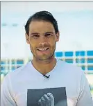  ?? FOTO: CAPTURA ?? Rafa Nadal habla sin rodeos