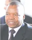  ??  ?? Dr Mangudya