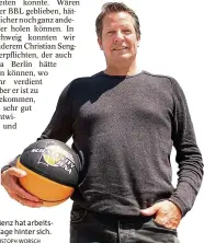  ?? FOTO: CHRISTOPH WORSCH ?? Frank Menz hat arbeitsrei­che Tage hinter sich.