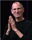  ??  ?? Steve Jobs se encomendó a una dieta macrobióti­ca para tratar su cáncer de páncreas, con resultados fatales.