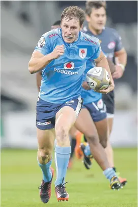  ?? Picture: Gallo Images ?? MEN ON A MISSION. Blue Bulls scrumhalf Andre Warner says it’s time for revenge when they take on the Lions in a Currie Cup match at Loftus on Saturday.