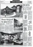  ??  ?? The first New in Homes section was published Oct. 8, 1977.