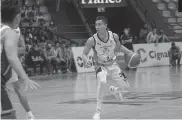  ?? / MPBL ?? DEBUT.Cebuano guard Julius Pasculado debuted for Valenzuela City on Monday, May 2, 2022, in their game against Mindoro.