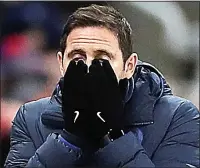  ??  ?? TIME TO BUY: Lampard needs some new recruits