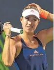  ?? FOTO: IMAGO ?? Angelique Kerber