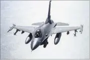  ??  ?? Pakistan, which expected to get eight F-16 jets at the subsidised rate of $270 million, was asked by the US to make the full payment. FILE