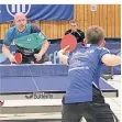  ?? FOTO: -RUST ?? Auch die Punkte von Alex Daun (l.) reichten nicht zum Sieg.