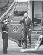  ?? DREW ANGERER/ GETTY IMAGES ?? President Joe Biden on Friday.