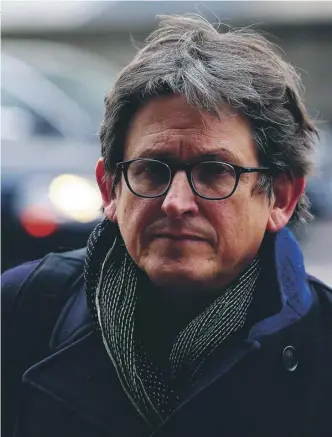  ??  ?? Alan Rusbridger’s narrative isn’t free of a certain priggishne­ss