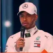  ??  ?? LEWIS FAVORITO, SEB ERA EMOTIVO PURE QUANDO CORREVA CON ME
SU LEWIS HAMILTON PER LA LOTTA AL TITOLO