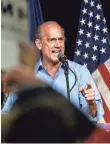  ?? JEREMY LONG, LEBANON DAILY NEWS ?? A Washington Post/60 Minutes report explores Rep. Tom Marino’s ties to the drug industry.