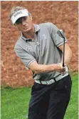  ?? FOTO: DPA ?? Bernhard Langer fand in Augusta nicht zu seinem Spiel.