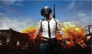  ??  ?? PUBG antara genre permainan yang menjadi sasaran.