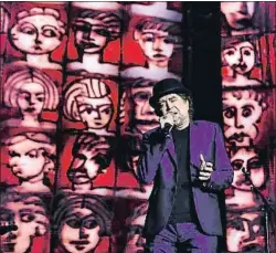  ?? ÀLEX GARCIA ?? JOAQUÍN SABINA Volverá a presentar su disco