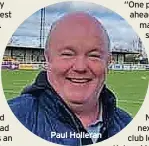  ?? ?? Paul Holleran