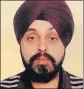  ??  ?? Gurinder Singh’s cash withdrawal­s from bank accounts after the VB lodged case are under scanner.