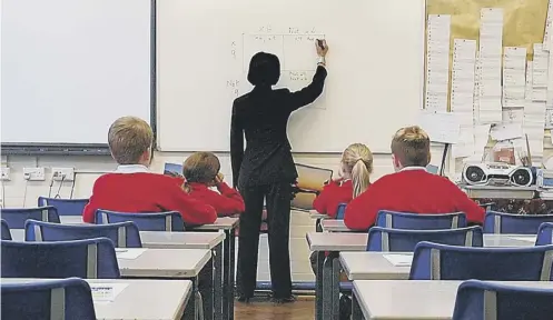  ??  ?? AIM: Calderdale children being given alternativ­e education provision ‘can, and will’ achieve