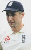  ??  ?? Chris Woakes.