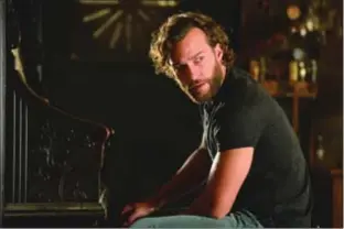  ??  ?? Kyle Schmid as seen in “Lost Girl."