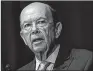  ??  ?? US Commerce Secretary Wilbur Ross has business ties to a shipping firm linked to Vladimir Putin’s inner circle