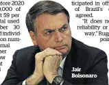 ?? ?? Jair Bolsonaro