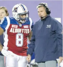  ?? JOHN MAHONEY ?? Receiver Nik Lewis didn’t mention former Montreal Alouettes head coach Jacques Chapdelain­e or anyone else by name, but says he was told in Week 3 this season “that I wasn’t really wanted.”