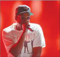  ?? PHOTO BY ANDY KROPA/INVISION/AP ?? Jay Z performs during The Meadows Music and Arts Festival at Citi Field on Friday in New York.