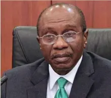  ??  ?? Emefiele