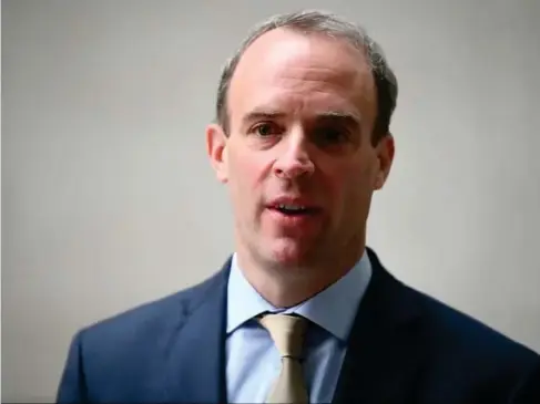  ?? (PA) ?? Dominic Raab says it is smart for employers to ensure staff are vaccinated