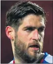  ??  ?? IN FORM: Danny Graham